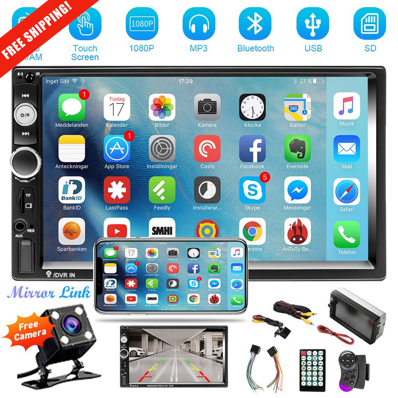 Bluetooth Usb Fm Aux