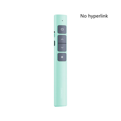 Power Point Hyperlink Remote Wireless USB PPT Presenter Laser Pointer Clicker US