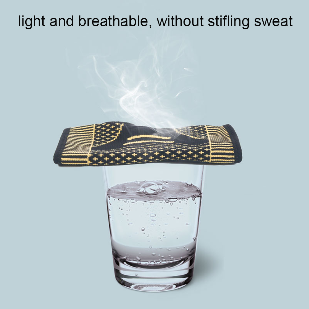 Copper Sports Wrist Hand Support Brace Splint Carpal Tunnel Sprain Arthritis US