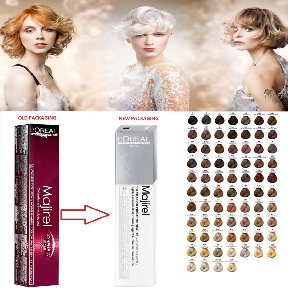 Loreal Professional Majirel Majirouge 