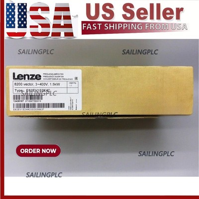 E82EV152K4C Fast Ship Lenze E82EV152K4C Brand New Factory Sealed & Free shipping