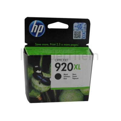 HP Druckerpatrone Nr. 920XL Black CD975AE ca.1.200 Seiten Original OVP