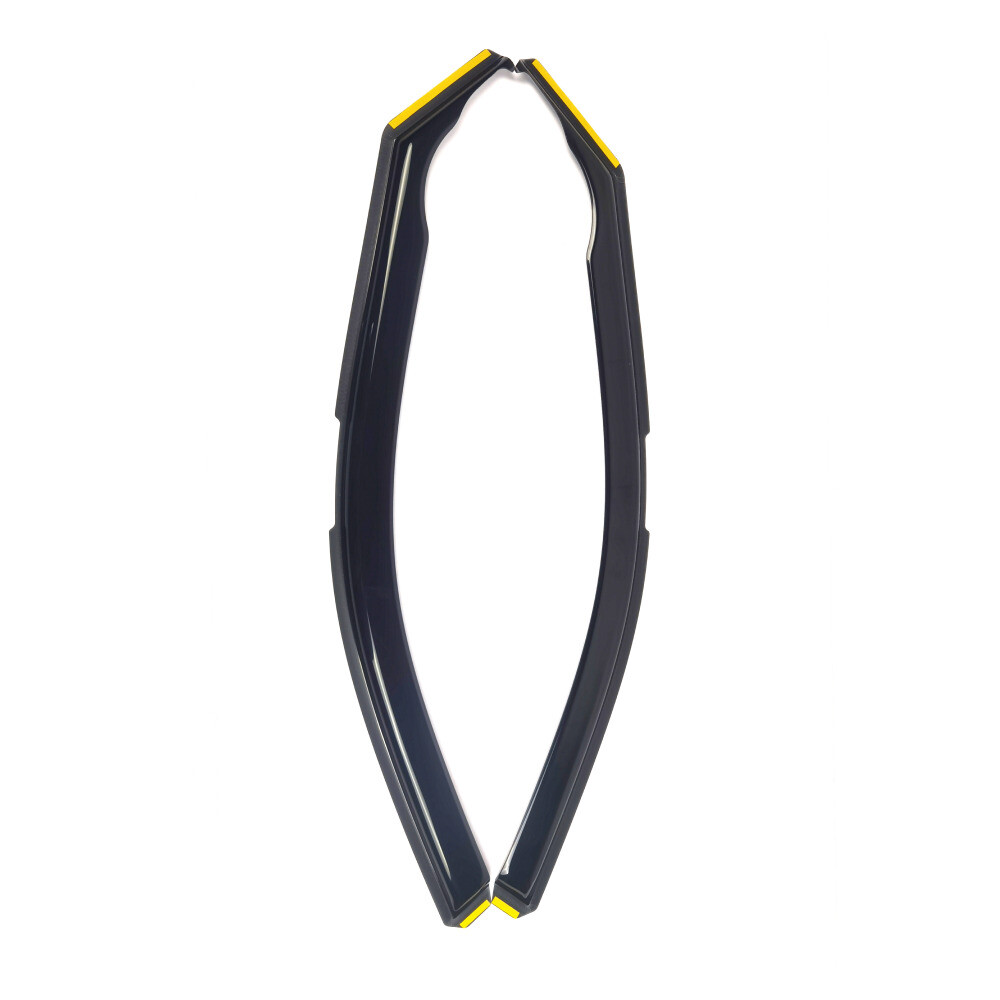 In-Channel For 2022-24 Jeep Grand Cherokee L Sun Rain Guards Vent Visors Shade