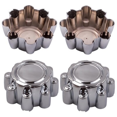 4pcs Center Wheel Hub Cap SET for FORD EXCURSION for F250 F350 2WD 1C341A096BA