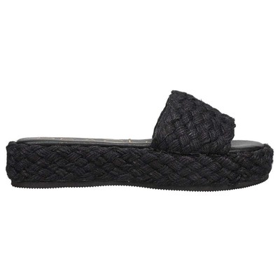

Женские черные повседневные сандалии BEACH by Matisse Caspia Flatform CASPIA-815, Черный, BEACH by Matisse Caspia Flatform