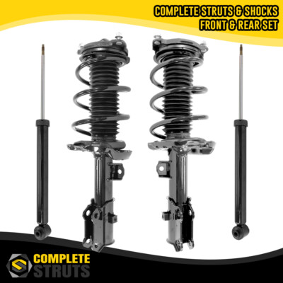 Front Complete Struts & Rear Shock Absorbers for 2017-2019 Hyundai Elantra 2.0L