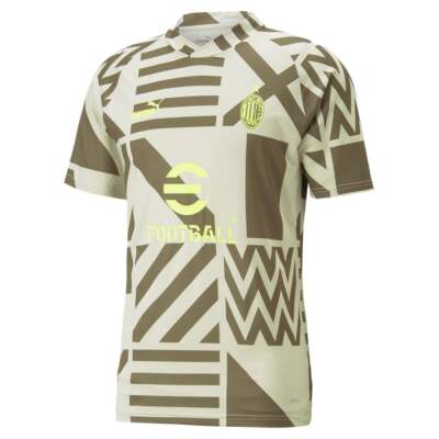 

Мужская футбольная майка Puma Acm Prematch с круглым вырезом и короткими рукавами, размер  76754907, Зеленый, Puma Acm Prematch Crew Neck Short Sleeve Soccer Jersey