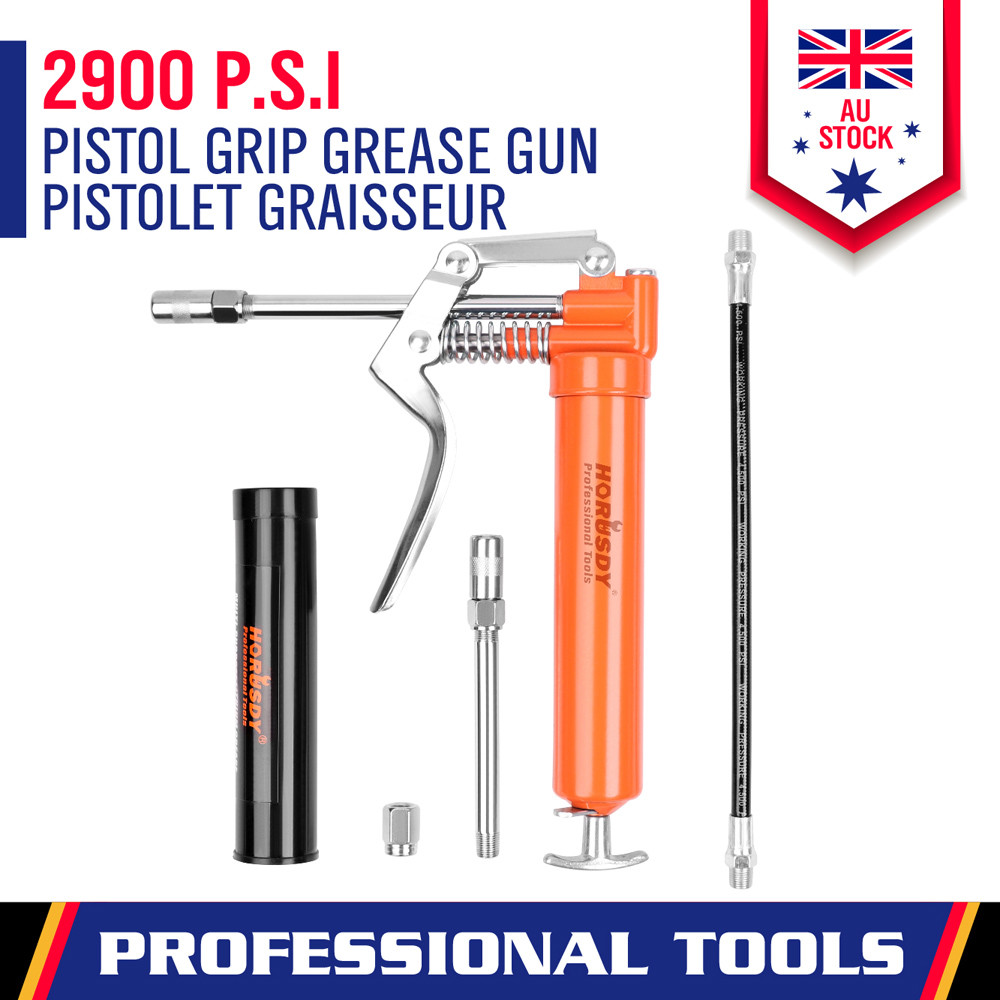 New Mini Grease Gun Set (2 WAY) With 3OZ 85G Cartridge & Accessories Heavy Duty eBay