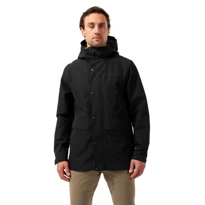 CRAGHOPPERS CRAGHOPPERS MENS TALO GORE-TEX HOODED WATERPROOF JACKET