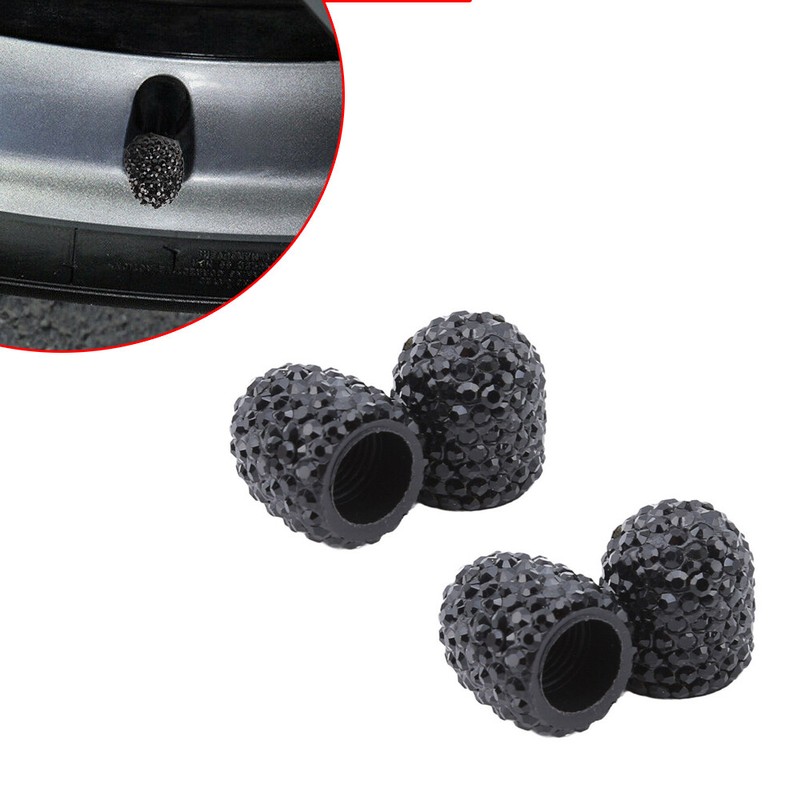4x Diamond Bling Car Truck Bike Wheel 