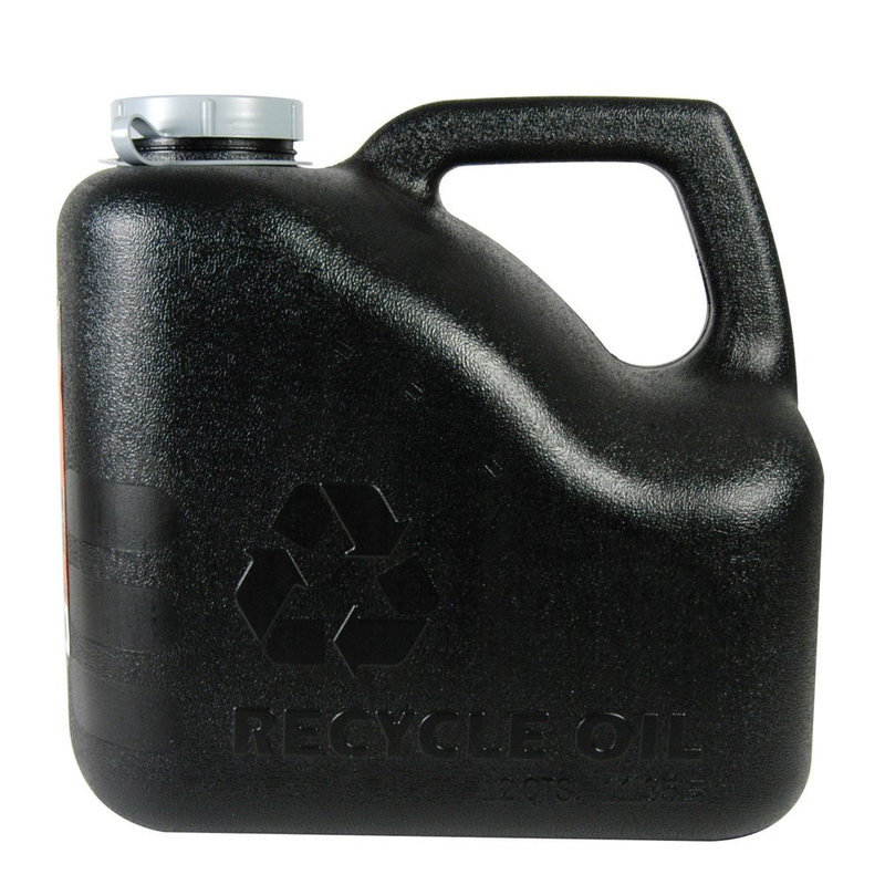Recycle Oil Jug