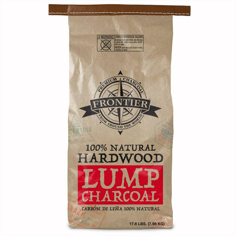 17.6 Lbs. Natural Lump Charcoal