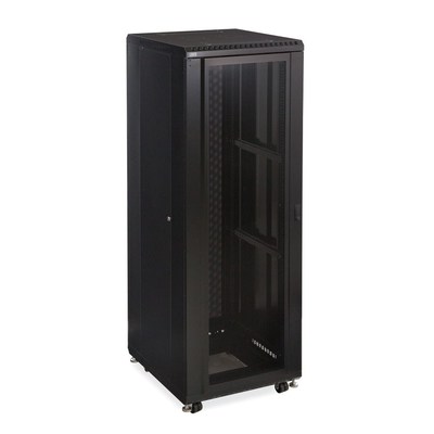 Kendall Howard 37U LINIER  Server Cabinet Convex/Vented 24'' Depth 3110-3-024-37