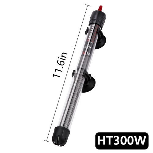 Aquarium Water Heater 100W 200W 300W Submersible Fish Tank Thermostat Heating