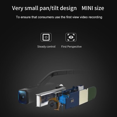 ORDRO EP7 Head Wearable First Person View Video Camera Anti-Shake AutoFocus N5H8