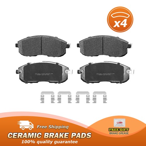 Front Ceramic Brake Pads for Infiniti Nissan Altima Juke Maxima Sentra Versa SX4