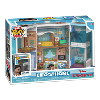 Funko – Bitty Boxes! – Lilo And Stitch – Lilo's Home