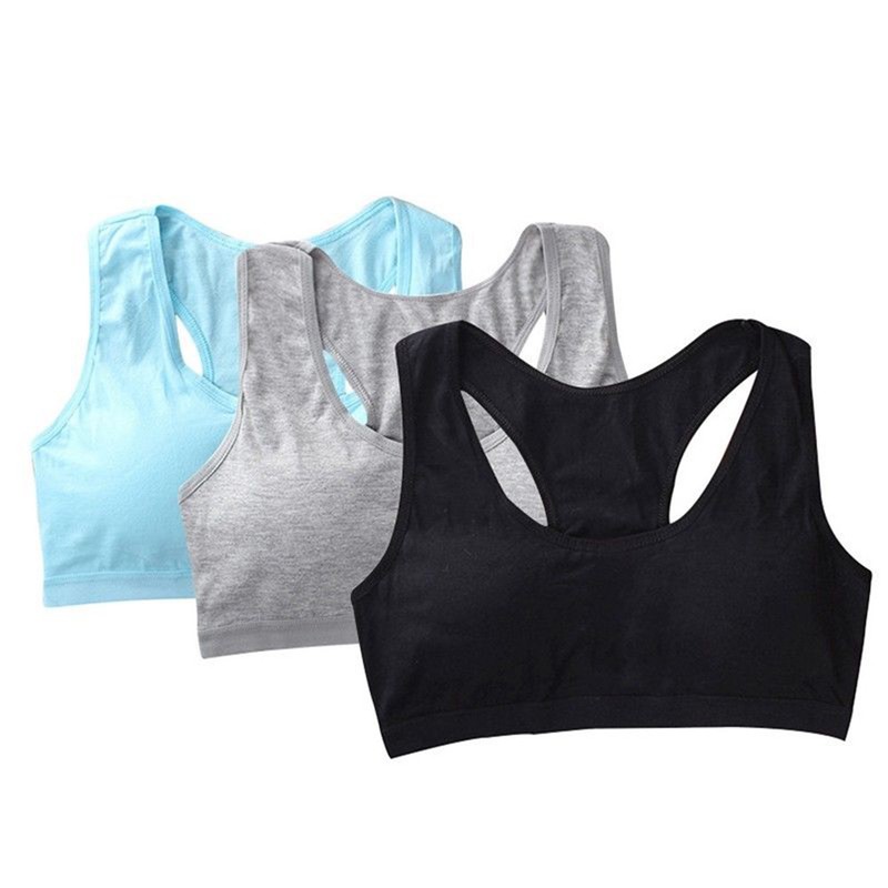 padded crop top girls