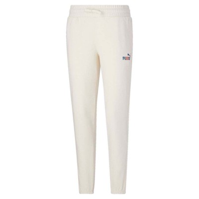 

Женские белые повседневные спортивные штаны Puma Essentials Better Sweatpants 67706199, Белый, Puma Essentials Better Sweatpants