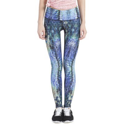 Women's Premium Comfort Unique Print Design Ultra Soft Yoga Pants Leggings