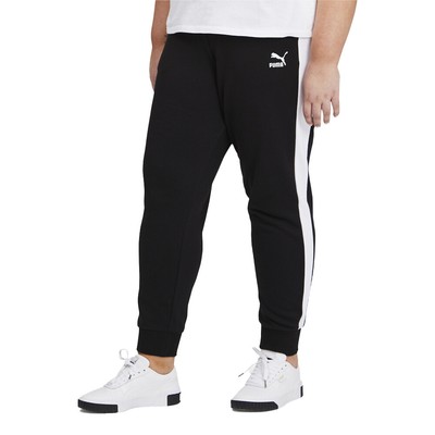 Спортивные брюки Puma Iconic T7 Женские черные повседневные спортивные брюки 58946401