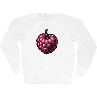 'Ripe Raspberry' Adult Sweatshirt / Sweater / Jumper (SW048892)