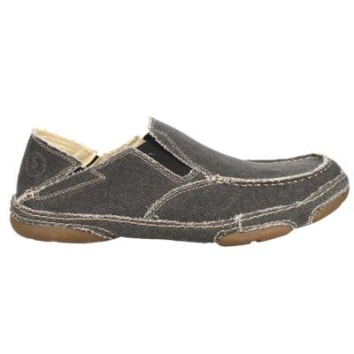 

Мужская повседневная обувь без шнуровки Tony Lama Georgetown размера 9 D RR3024, Grey, Tony Lama Georgetown Slip On