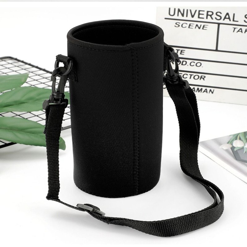 Insulated Bag Mug Sleeve Water Cup Cover Neoprene Pouch Sports Water Bottle Case