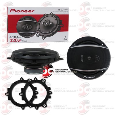 pioneer 6.75 speakers
