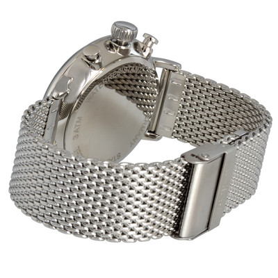 Pre-owned Aristo Messerschmitt Aviator Watch Quartz Chronograph Me-2477ft 3atm Ronda 5030.d