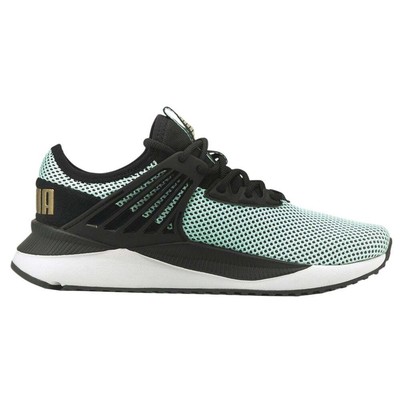 

Puma Pacer Future Metallic Pop Женские черные, синие кроссовки Повседневная обувь 382344-, Black;blue, Puma Pacer Future Metallic Pop