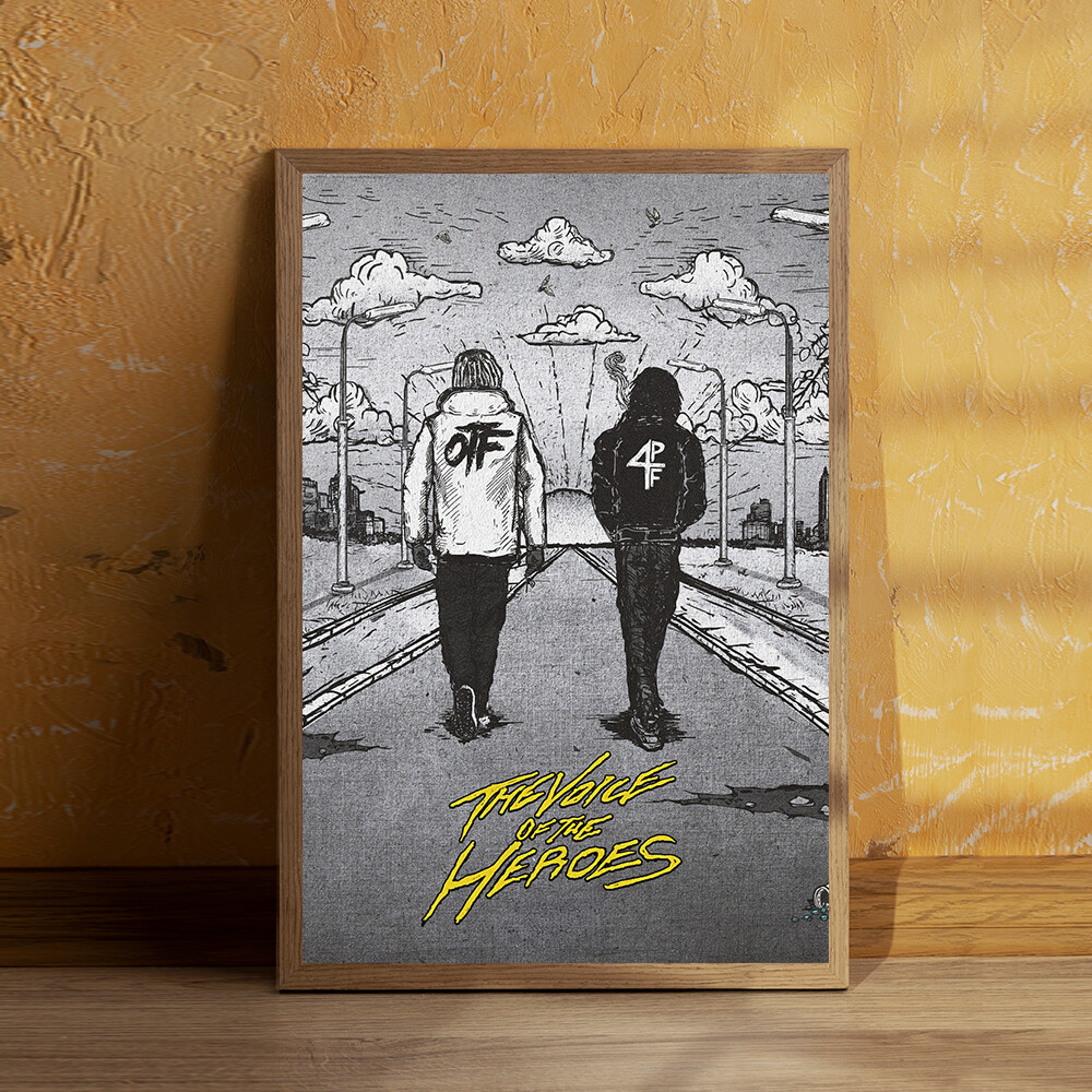 LIL BABY&LIL DURK【VOTH】COMIC BOOK POSTER LIL BABY&LIL DURK【VOTH】COMIC BOOK POSTER VOTH album cover