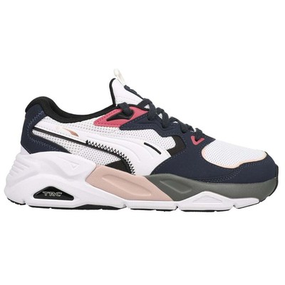 

Женские кроссовки Puma Trc Mira Block на шнуровке черного, синего, розового, белого цвета в стиле casual Sho, Black;blue;pink;white, Puma Trc Mira Block Lace Up