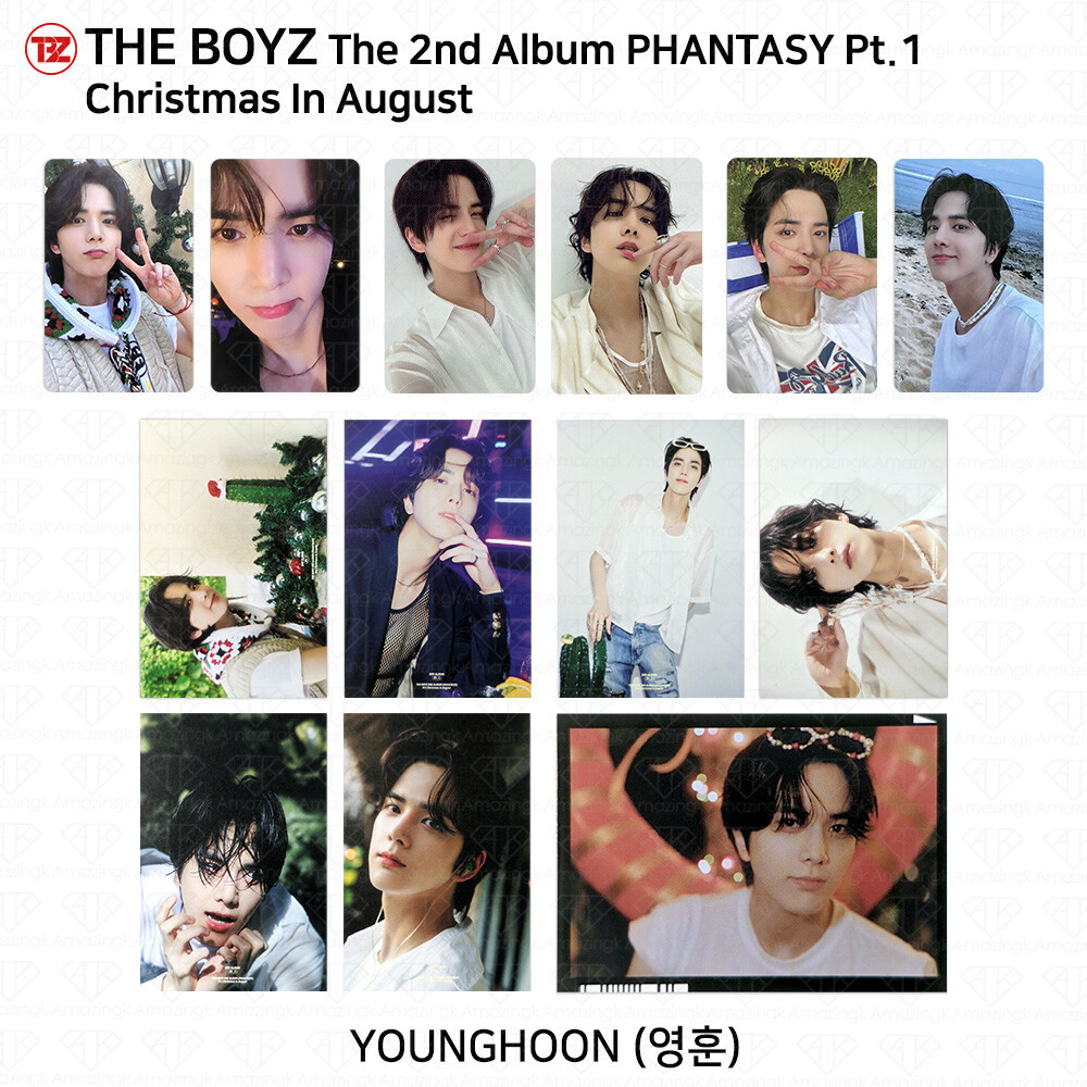 THEBOYZ phantasy ジュヨン エバーライン トレカ Xmas THE BOYZ - THE BOYZ PHANTASY PART.1 CHRISTMAS IN AUGUST 2nd