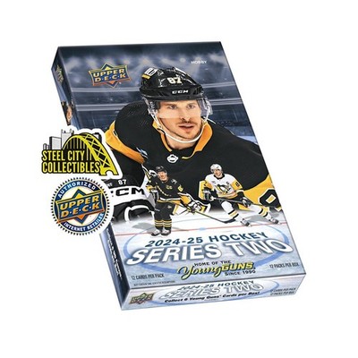 2024-25 Upper Deck Series 2 Hockey Hobby Box