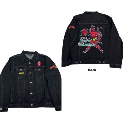 The Rolling Stones 'Sympathy' Denim Jacket - NEW OFFICIAL