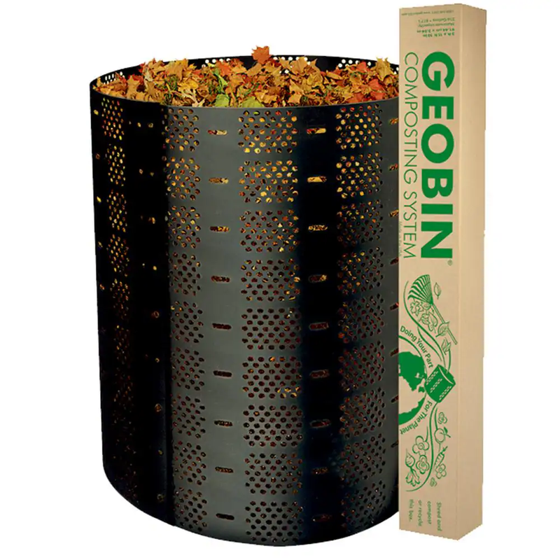 Presto Products Geobin Compost Bin Black 246 Gal Expandable Outdoor Garden