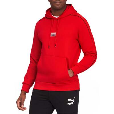 

Puma Avenir Pullover Hoodie Mens Red Повседневная верхняя одежда 597792-11, Красный