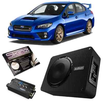 Audison Bass Prima 10'' Complete Subwoofer Upgrade For Subaru Impreza STI WRX