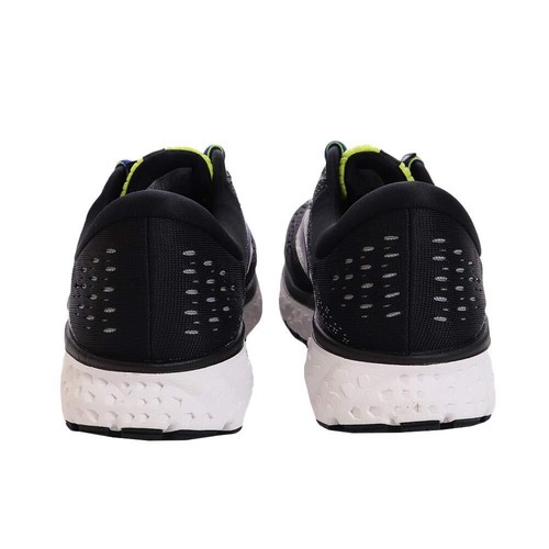 Pre-owned Brooks Mens Glycerin 16 Running Shoe - B Sz_8.5_black Black Lime Blue 050
