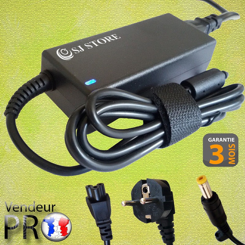 Alimentation / Chargeur Pour Hp Compaq Evo N800c-470048-490