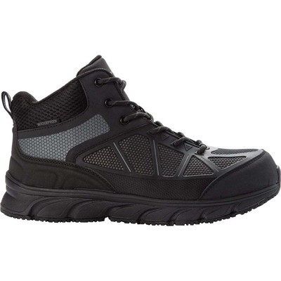 

Черная рабочая защитная обувь Propet Seeley Hi Round Toe MAU022MGYB, Черный, Propet Seeley Hi Round Toe