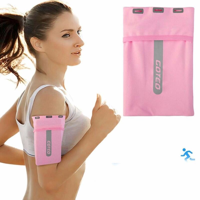 Sports Arm Band Mobile Phone Holder Bag Running Fitness Armband-Exercise