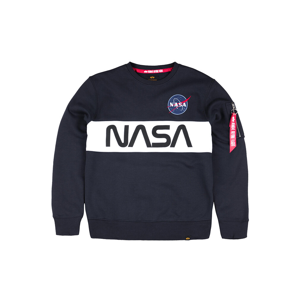 blue nasa jumper