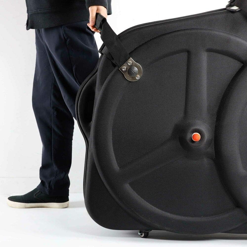 Bike Travel Case - 700C Bikes - Bicycle Air Flights Travel Hard Case Box Bag EVA