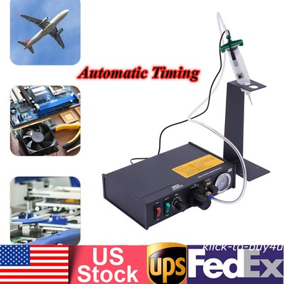 Automatic Glue Dispenser Pneumatic Dispensing Machine Precise Controller 110V