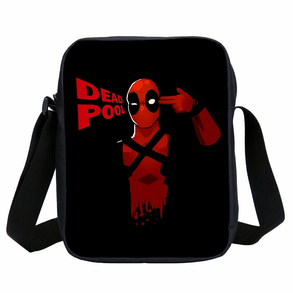 deadpool lunch bag