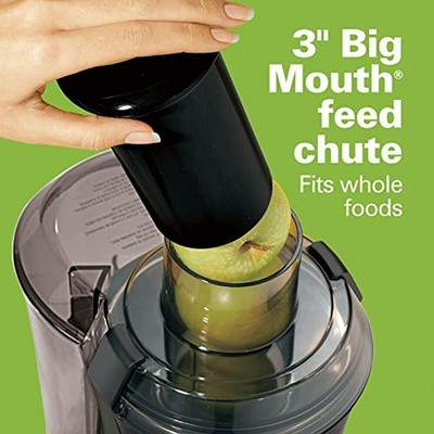 67601A Big Juicers Mouth Extractor Electric 800 Watt Black Kitchen & Dining