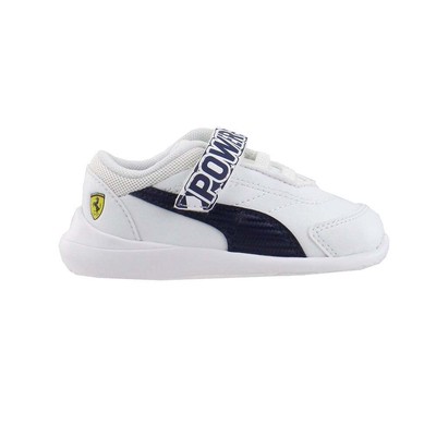 Кроссовки Puma Scuderia Ferrari Kart Cat III Slip On для мальчиков размера 5 M Casua