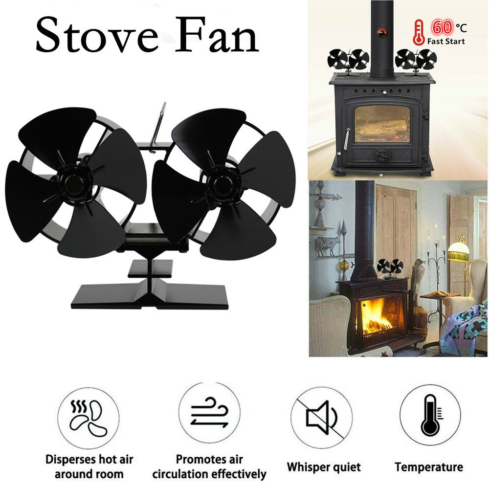 Gadget Log Burner Thermoelectric Heat Powered Wood Stove Fuel